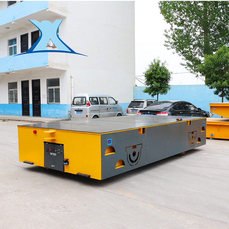 無軌模具遙控搬運車